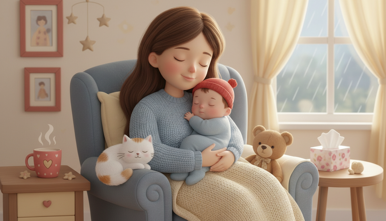 Baby’s First Cold: Comfort Checklist + Red Flags