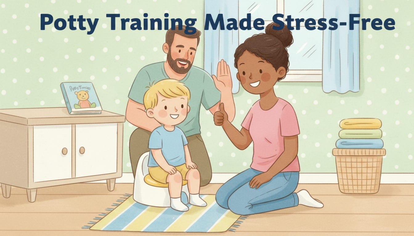 Potty Training for Toddlers: Simple, Calm Step-by-Step